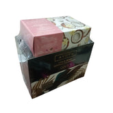 AVUVA COLD WAX GOLD 228GM + WHITE PASTE VANILLA COCONUT FREE Anwar Store